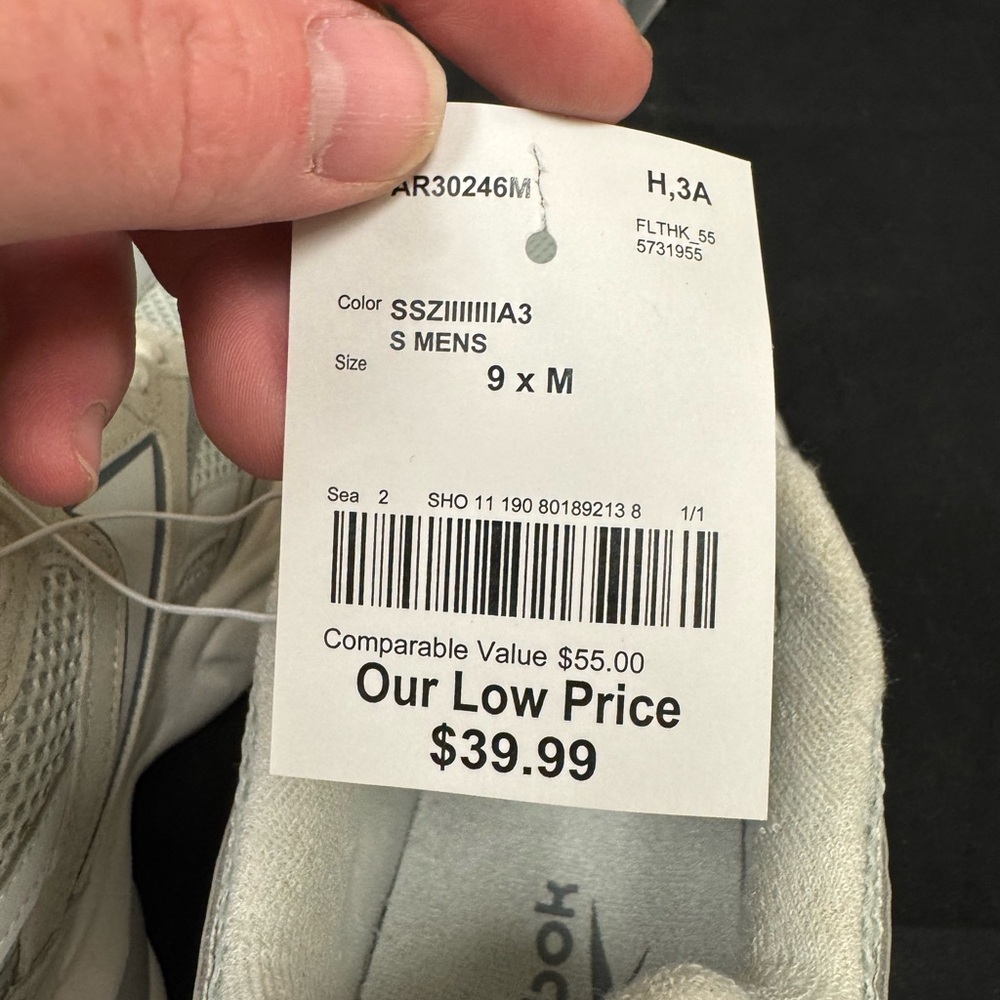 Reebok Charge Tennis Shoes - M9 - Picture 9 of 9